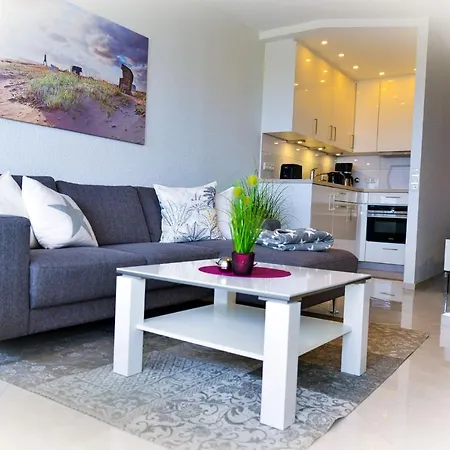 Apartment Strandhochhaus Shh6 *