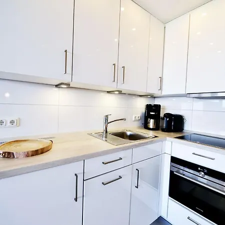 Apartment Strandhochhaus Shh6 *