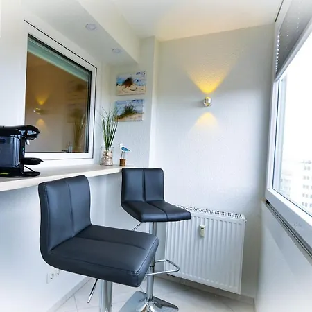 Apartment Strandhochhaus Shh6 *