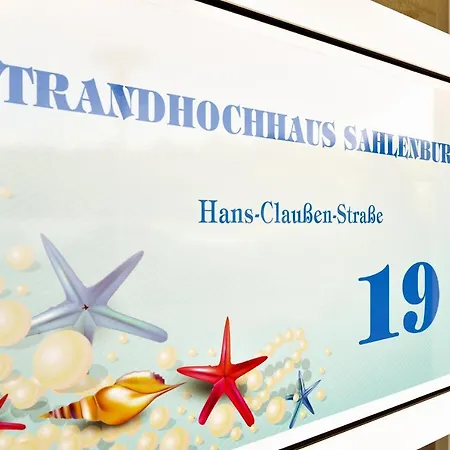 Strandhochhaus Shh6 * Cuxhaven